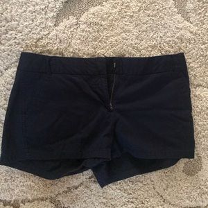 Navy JCrew shorts